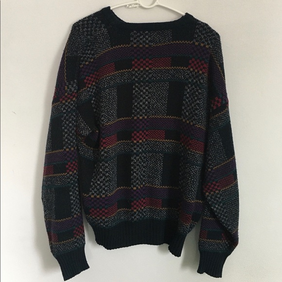 Patterned sweater - Picture 2 of 7